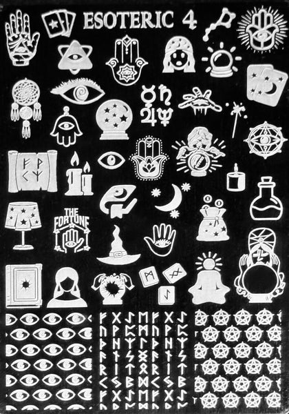 Esoteric Stamping Plates