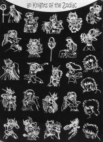 Anime Stamping Plates