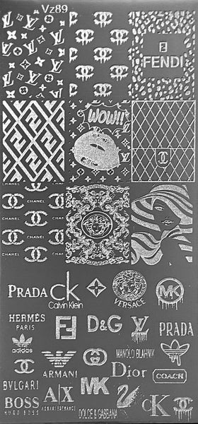 Various Designers Stamping Plates