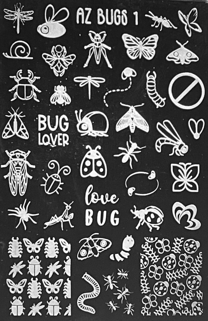 Bugs Stamping Plate