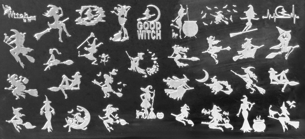 Good Witch Stamping Plate