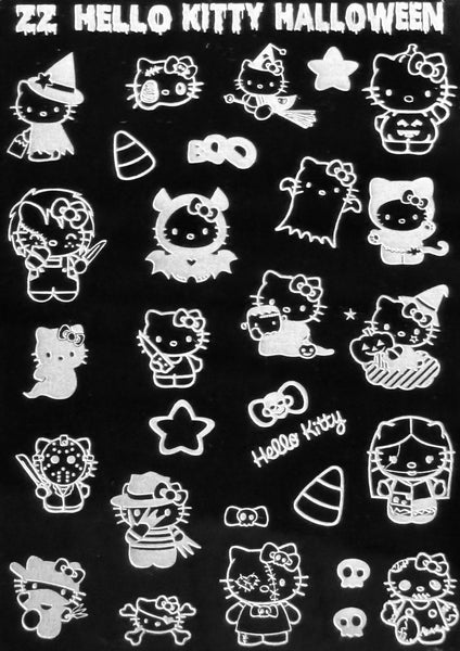 Famous Cartoon Halloween Stamping Plates