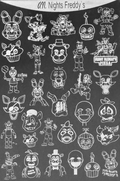 FNAF Stamping Plate