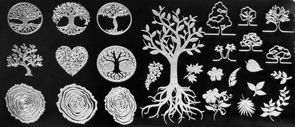 Tree of Life Stamping Plate