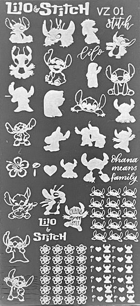 Experiment 626 Stamping Plates