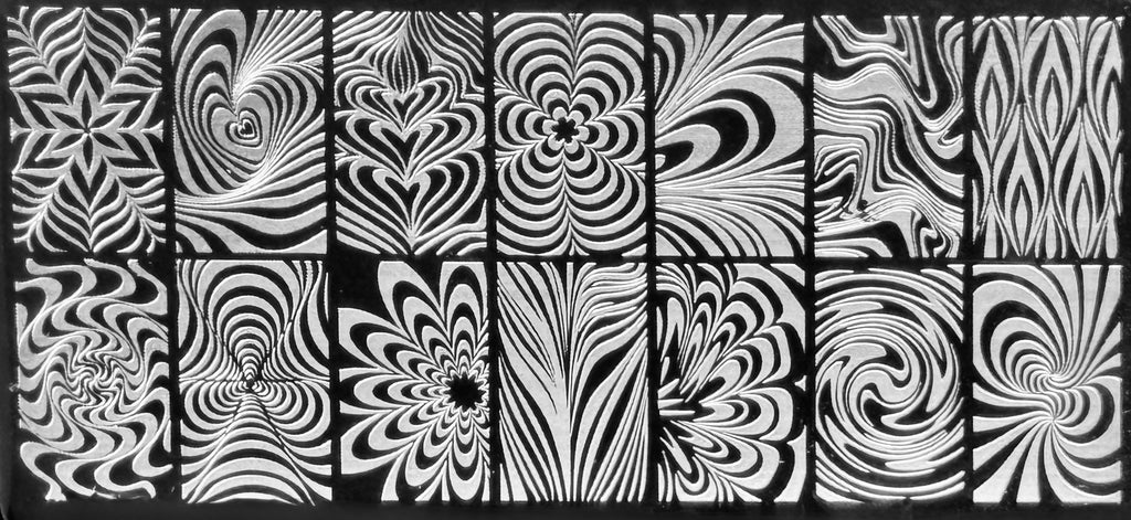 Hydrodip Stamping Plate
