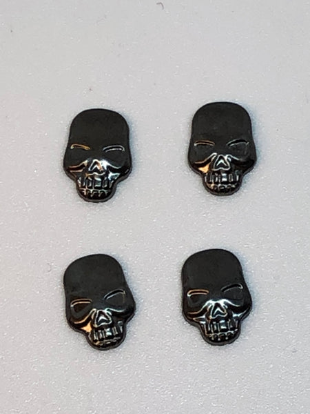 Large Skull Nail Charms (4)