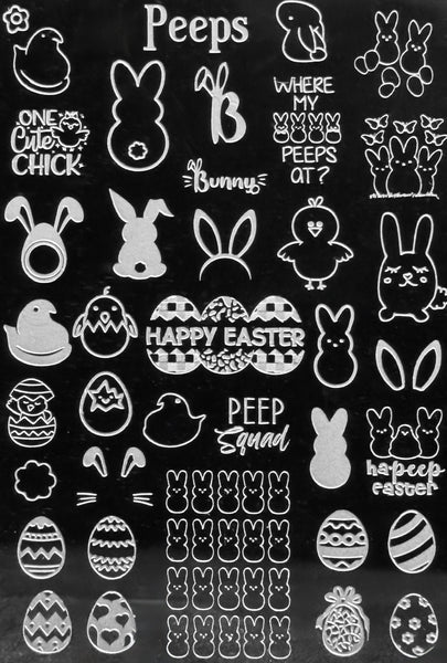 Easter Stamping Plates