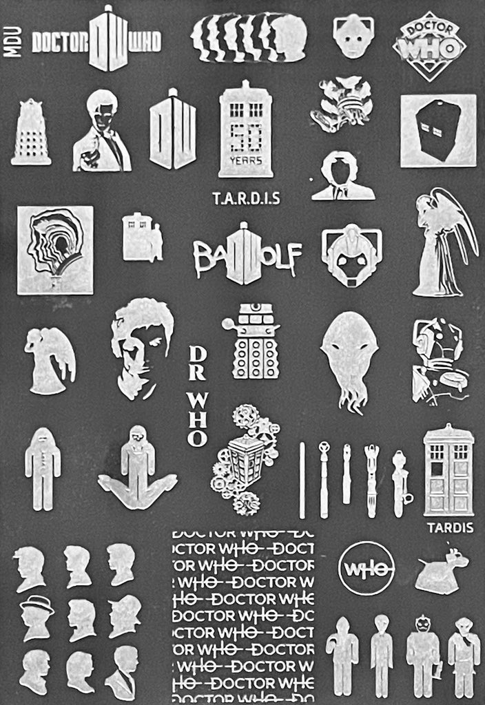 Tardis Stamping Plate