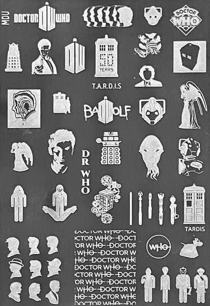 Tardis Stamping Plate