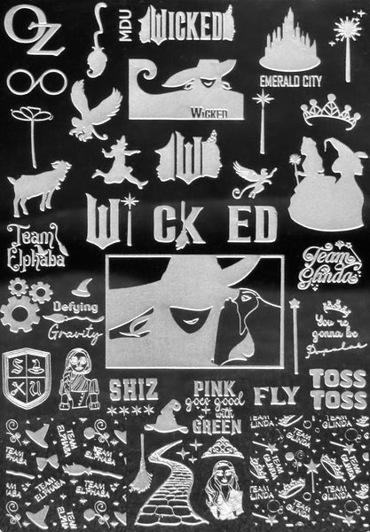 Yellow Brick Road Movies Stamping Plates