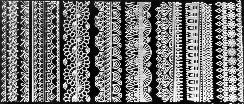 Lace Trim Stamping Plate