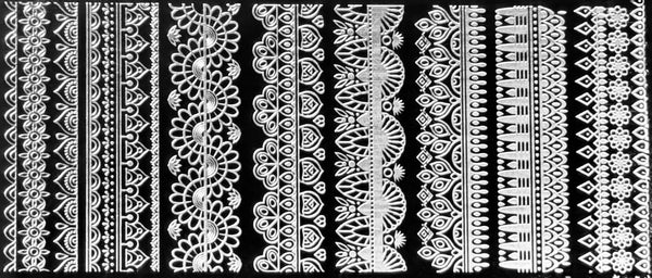 Lace Trim Stamping Plate