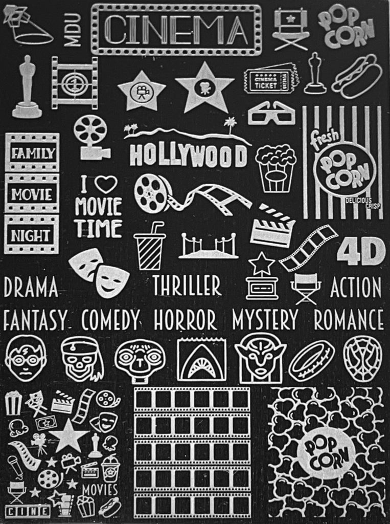 Cinema Stamping Plate