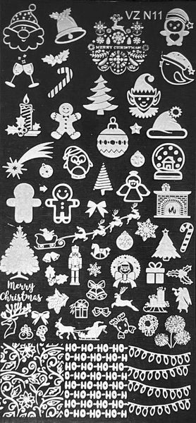 Christmas VZ Stamping Plates