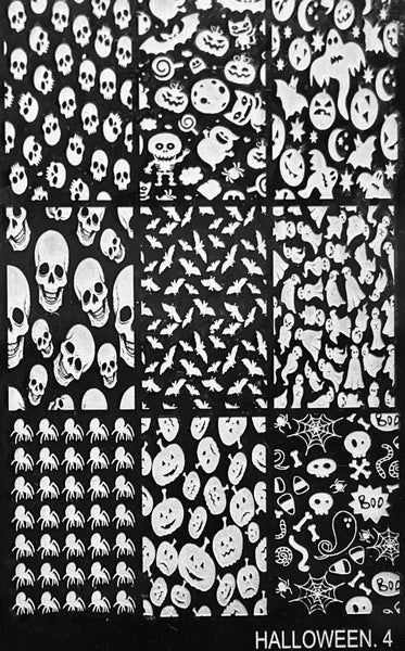 Halloween Stamping Plates