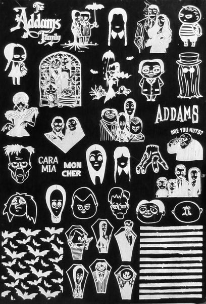 Addams Stamping Plates