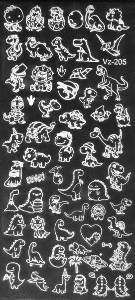 Dinosaur Stamping Plates