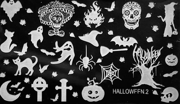 Halloween Stamping Plates