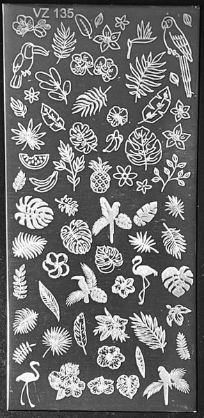 Plants Stamping Plate