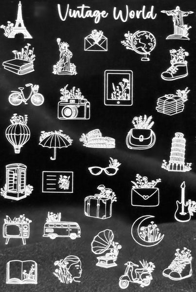 Travel Stamping Plates