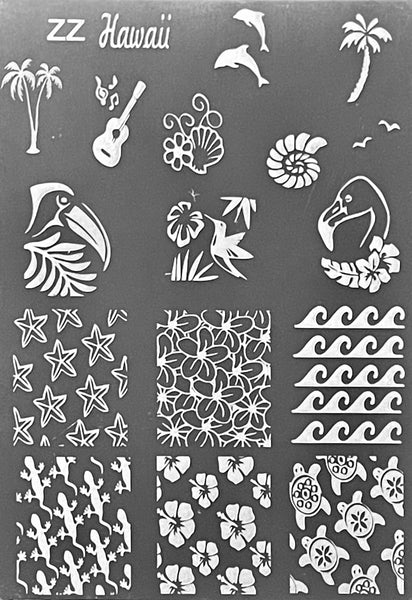 Hawaiian Stamping Plates