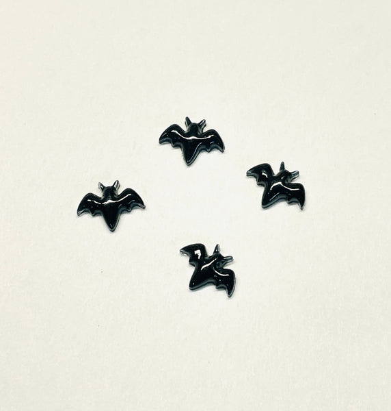 Bats Nail Charms (4)