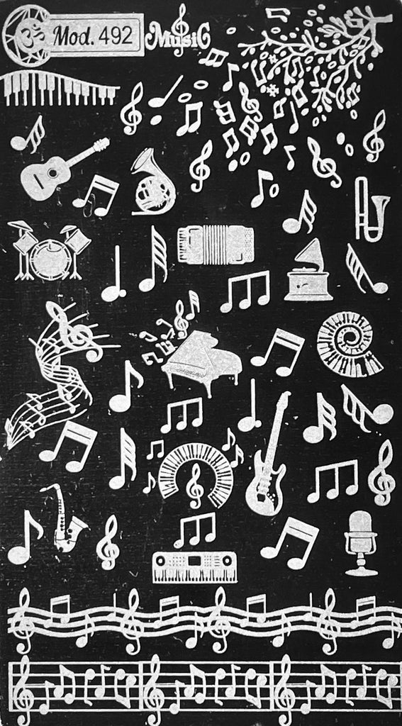 Musical Instruments Stamping Plate