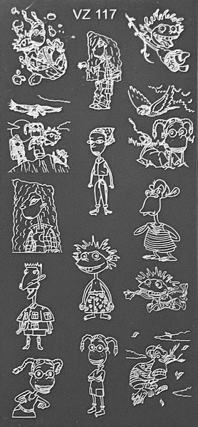 Thornberry Family Cartoon Stamping Plate