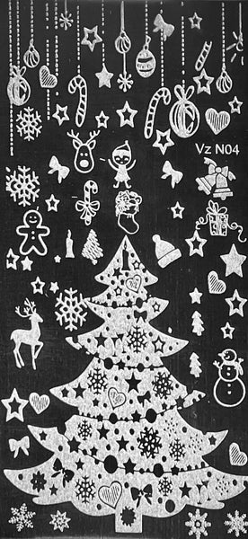 Christmas VZ Stamping Plates