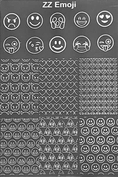 Emoji Stamping Plates