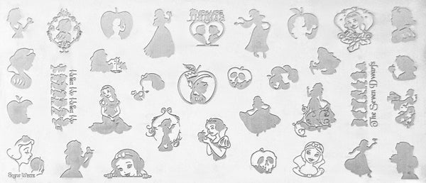 Favorite Princess Stamping Plates