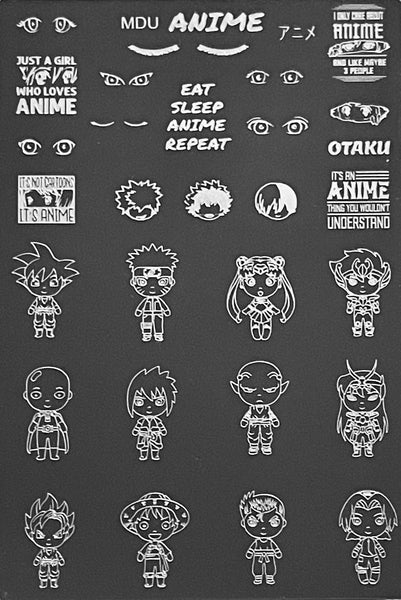 Anime Stamping Plates