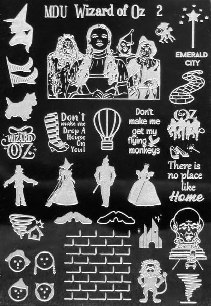 Yellow Brick Road Movies Stamping Plates