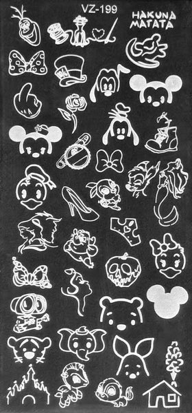 Dis Knee Favorites Stamping Plates