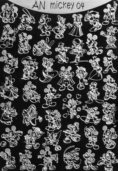 Mick Stamping Plates