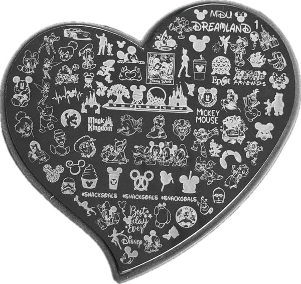 Dreamland XXL Stamping Plates