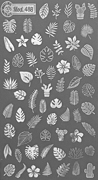 Plants Stamping Plate