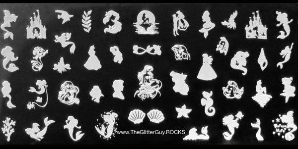 Ariel & Eric Stamping Plates