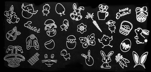Easter Stamping Plates