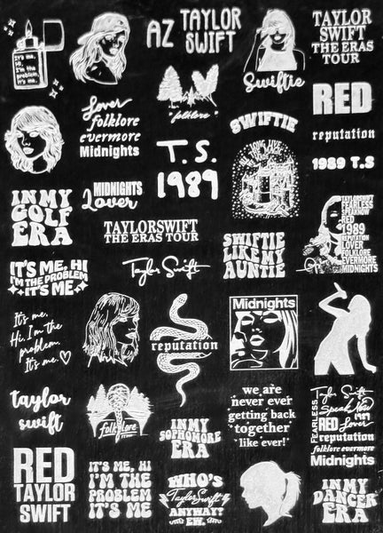 Taylor’s Version Stamping Plate