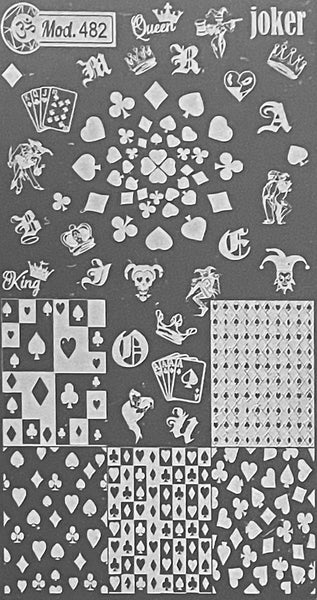 Games Stamping Plates