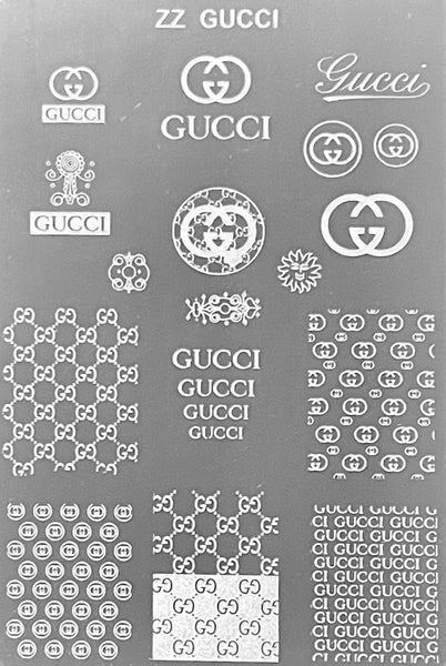 Luxury Labels Stamping Plates