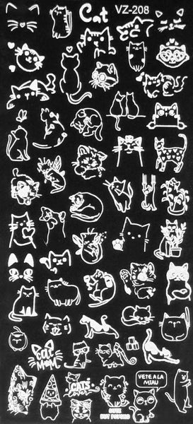 Cats Stamping Plates