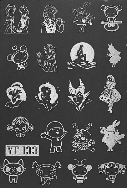 Assorted Characters Stamping Plate