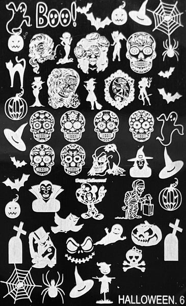 Halloween Stamping Plates