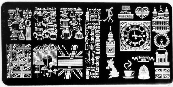 Travel Stamping Plates