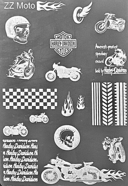 Motorcycle Stamping Plates