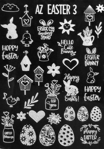 Easter Stamping Plates