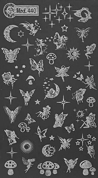 Fairies Stamping Plates